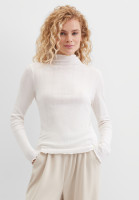 Водолазка базовая в рубчик