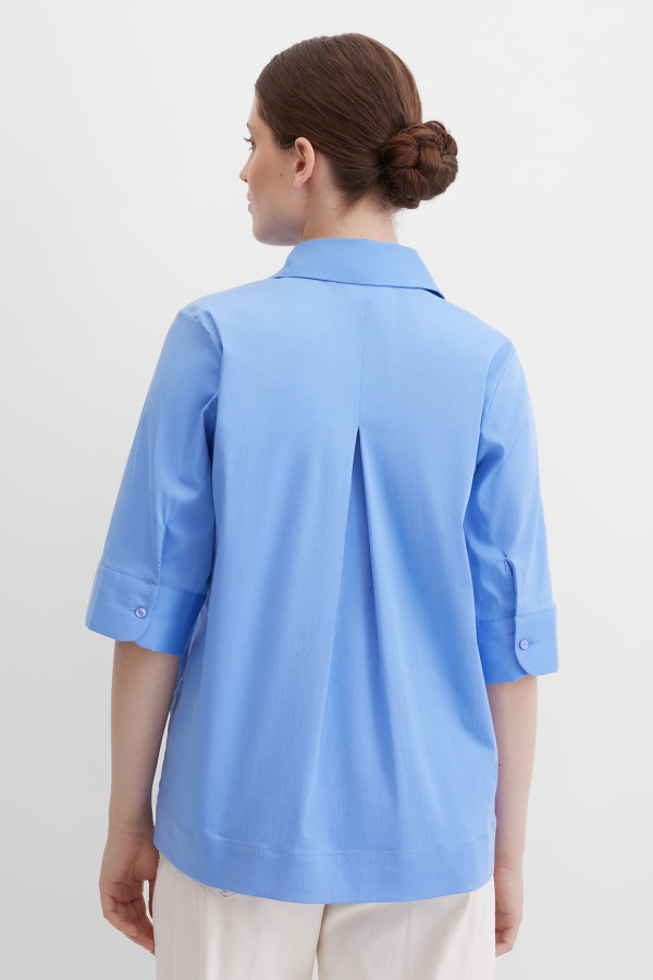 Блузка с коротким рукавом