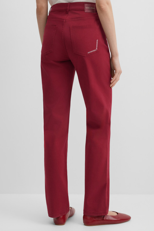 Брюки прямые хлопковые Straight Fit