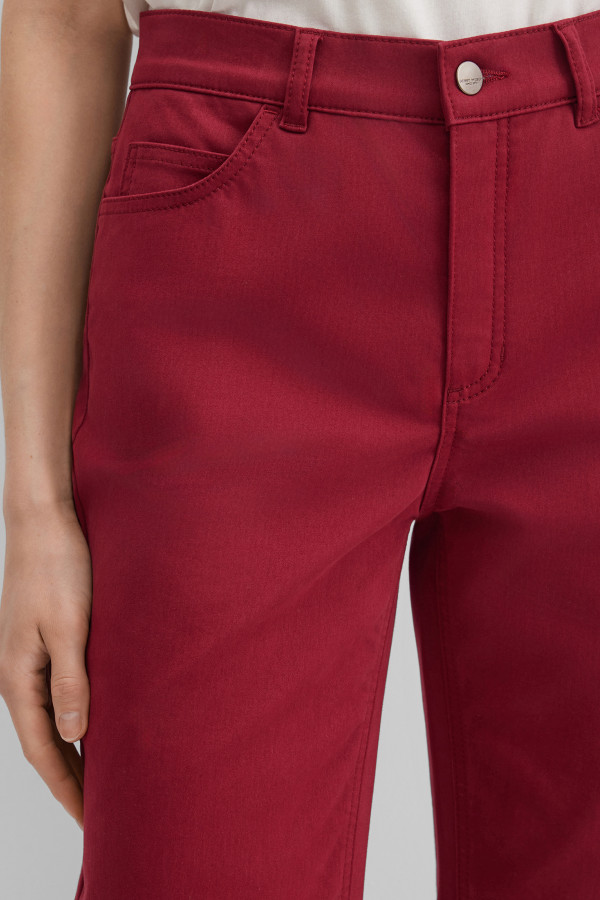Брюки прямые хлопковые Straight Fit