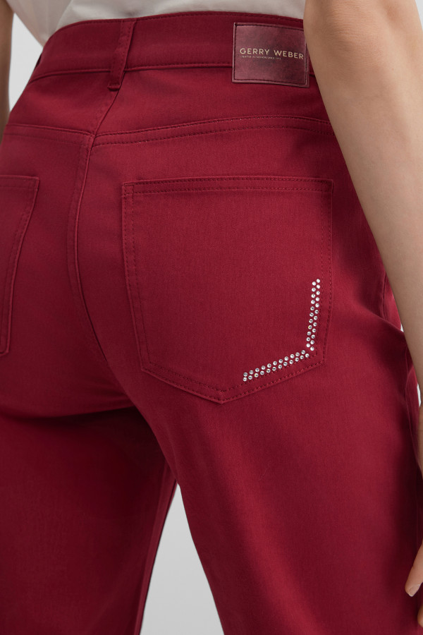 Брюки прямые хлопковые Straight Fit