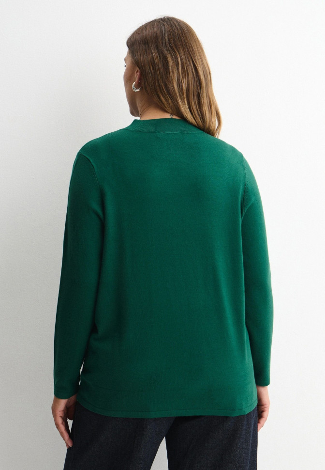 Джемпер с воротником