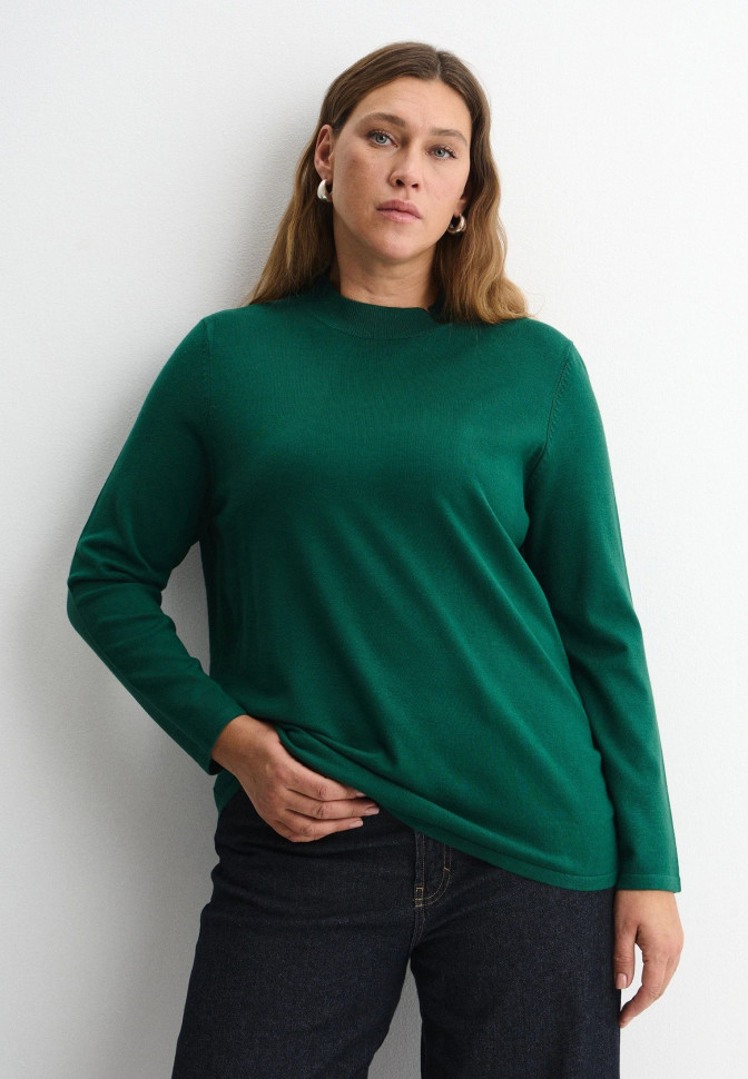 Джемпер с воротником