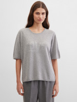 Джемпер прямого кроя