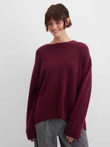 Джемпер удлиненного кроя