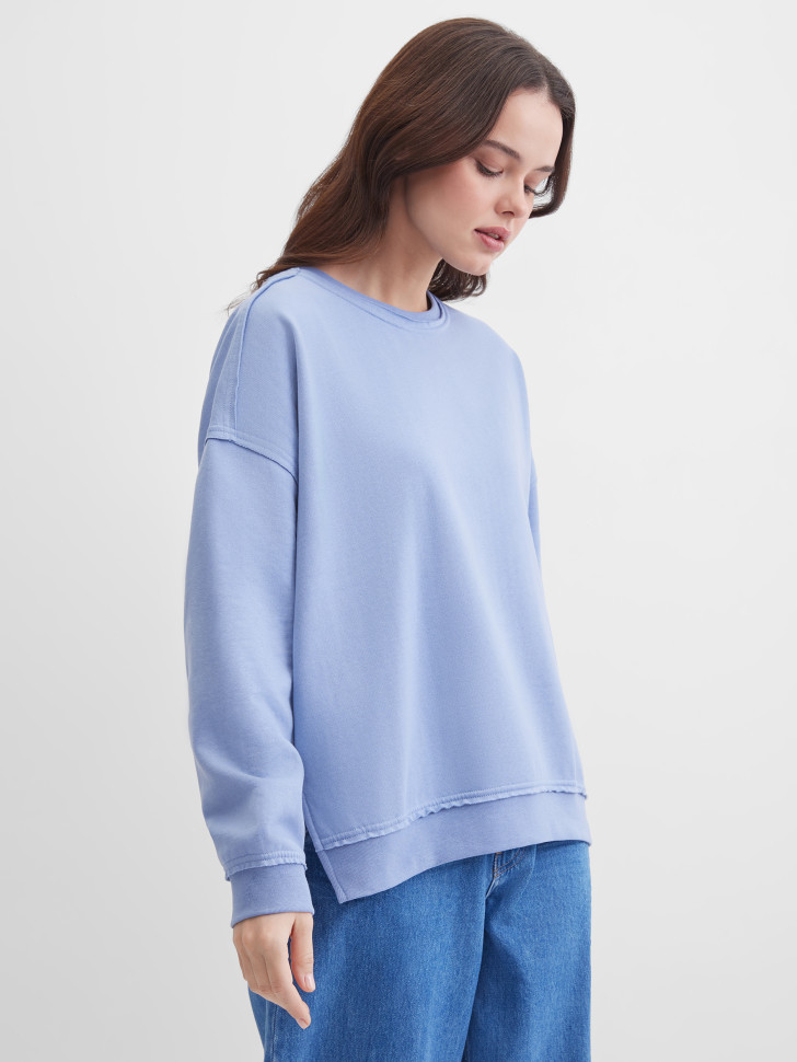 Свитшот свободного кроя