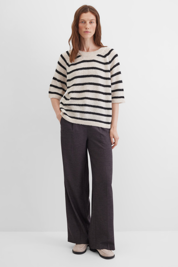 Джемпер в полоску