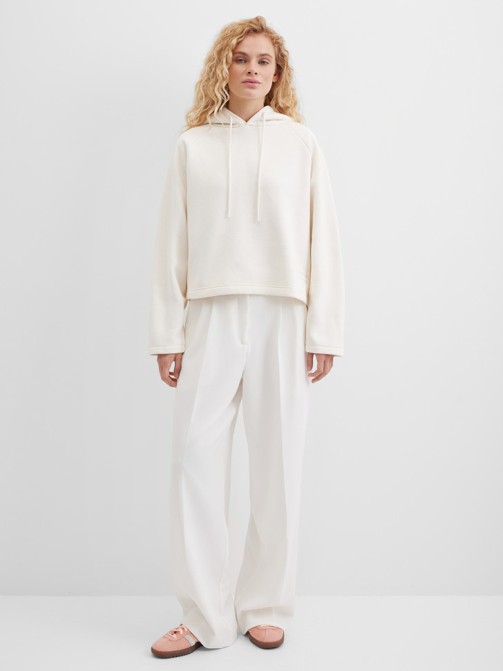 Свитшот-худи с капюшоном