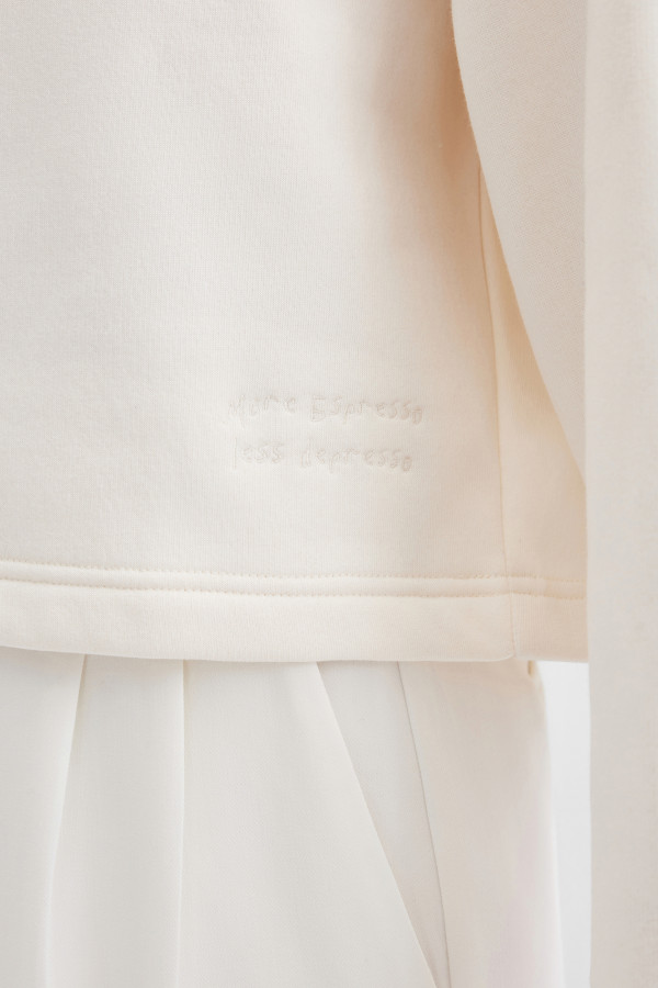 Свитшот-худи с капюшоном