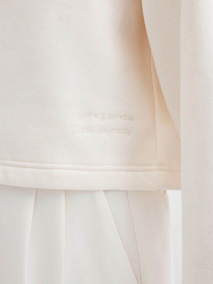 Свитшот-худи с капюшоном