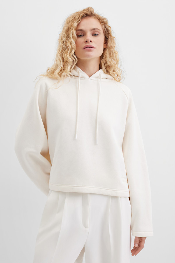 Свитшот-худи с капюшоном