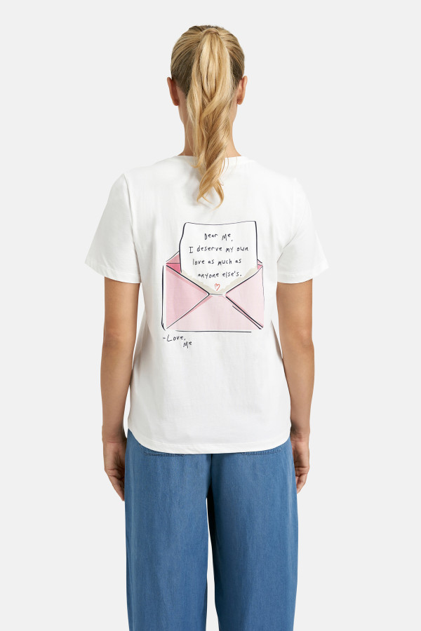 Футболка свободная