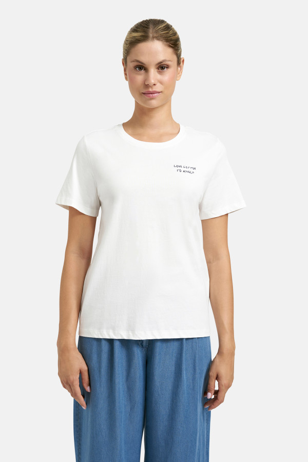 Футболка свободная