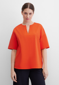 Блузка с коротким рукавом