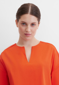 Блузка с коротким рукавом