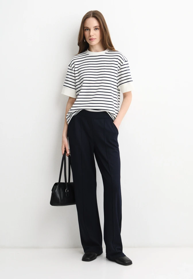 Брюки трикотажные