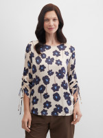Блузка с цветочным принтом