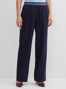 Брюки широкие