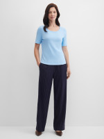 Брюки широкие