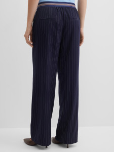 Брюки широкие