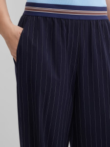 Брюки широкие