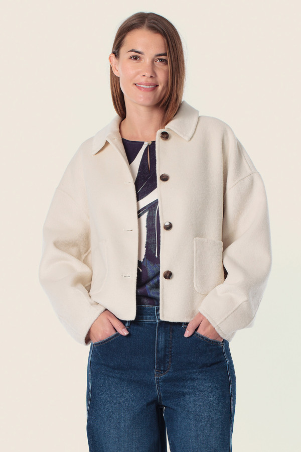 Жакет из смесовой шерсти