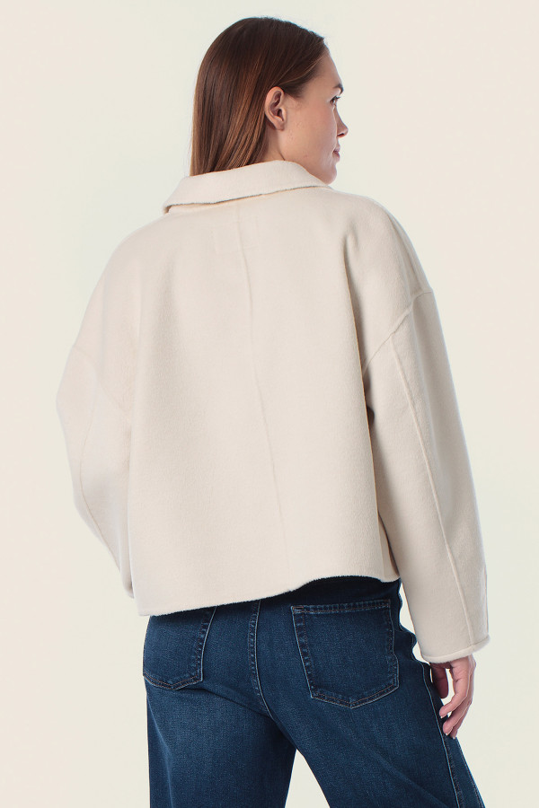 Жакет из смесовой шерсти