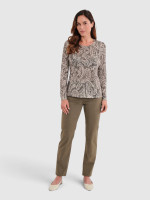 Брюки прямые хлопковые Straight Fit