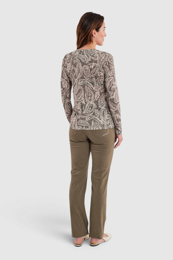 Брюки прямые хлопковые Straight Fit