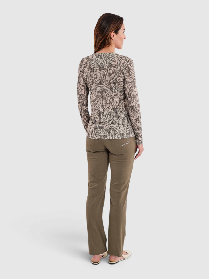 Брюки прямые хлопковые Straight Fit