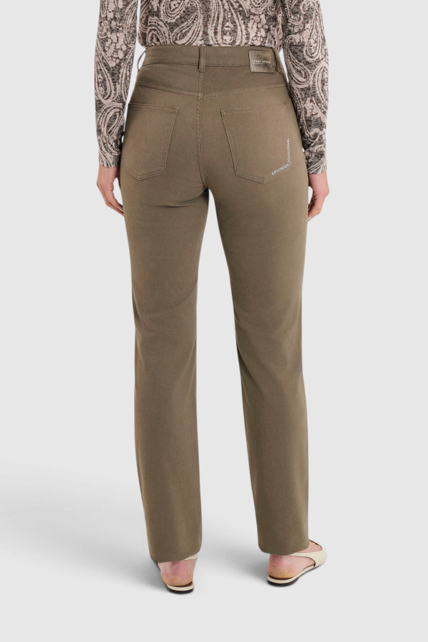 Брюки прямые хлопковые Straight Fit