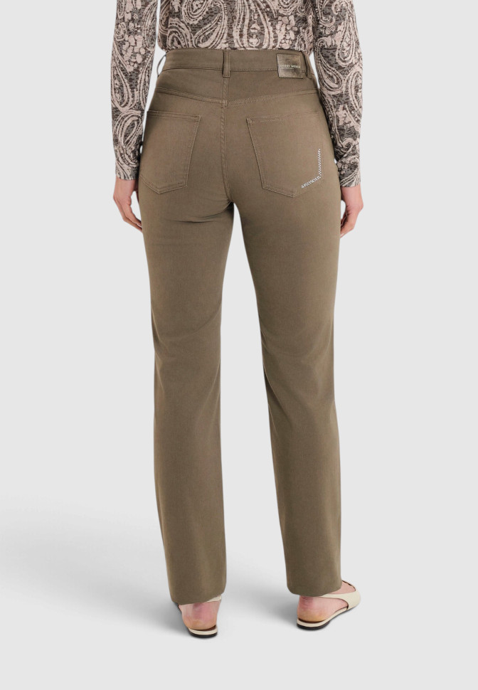 Брюки прямые хлопковые Straight Fit