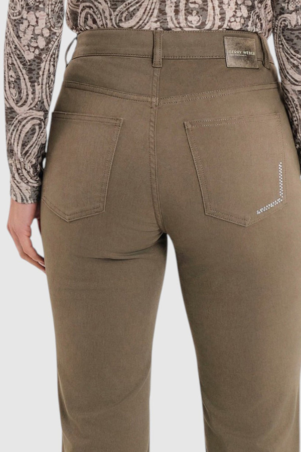 Брюки прямые хлопковые Straight Fit