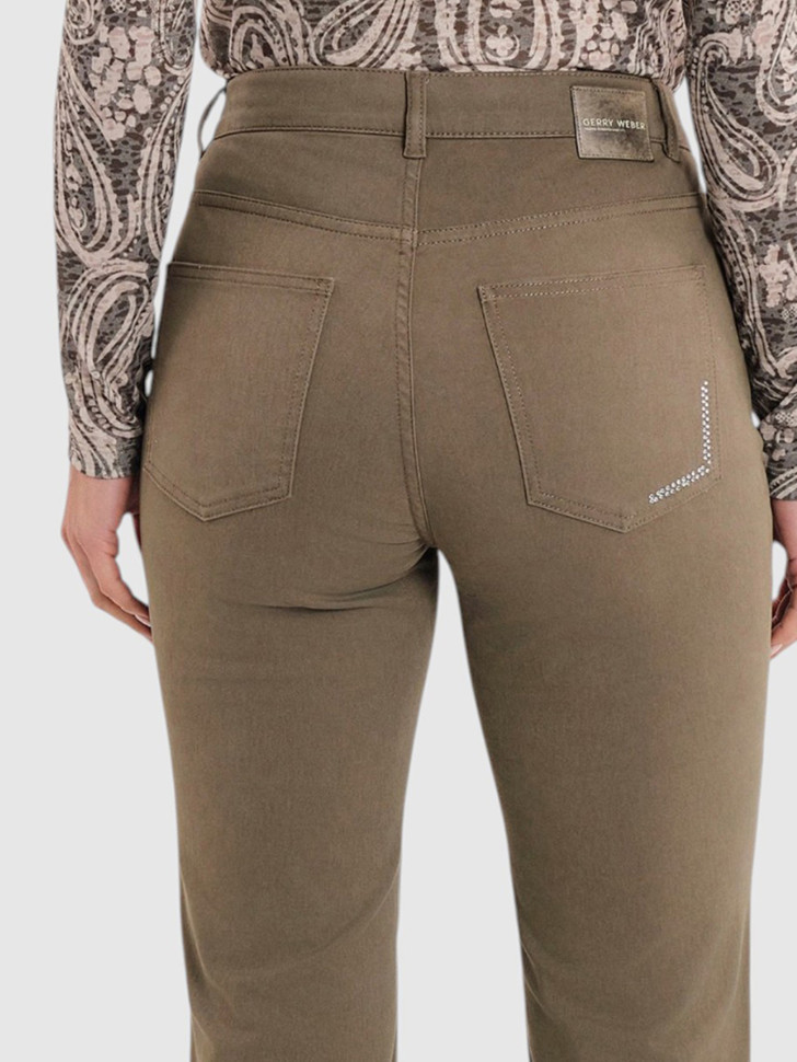 Брюки прямые хлопковые Straight Fit