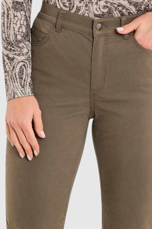 Брюки прямые хлопковые Straight Fit