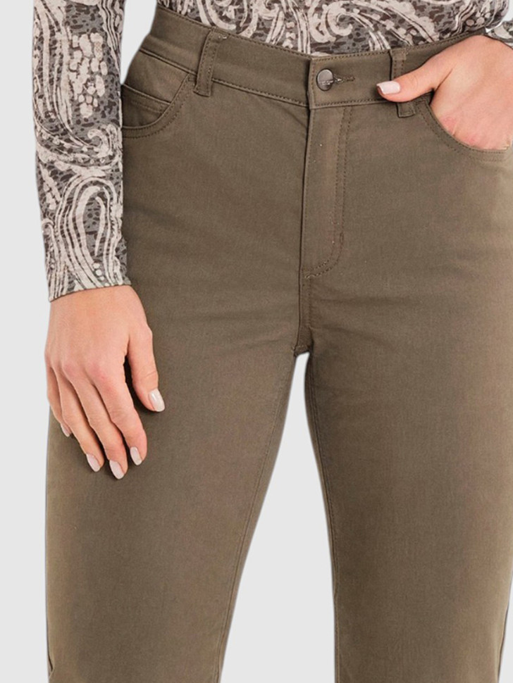 Брюки прямые хлопковые Straight Fit