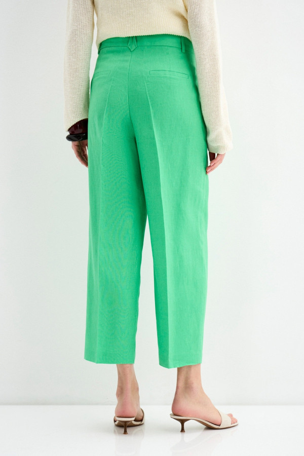 Брюки изо льна