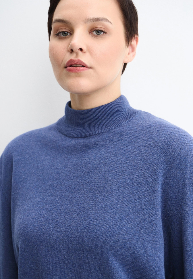 Джемпер с воротником