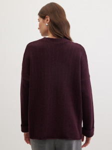 Джемпер прямого кроя