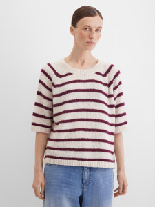 Джемпер вязаный