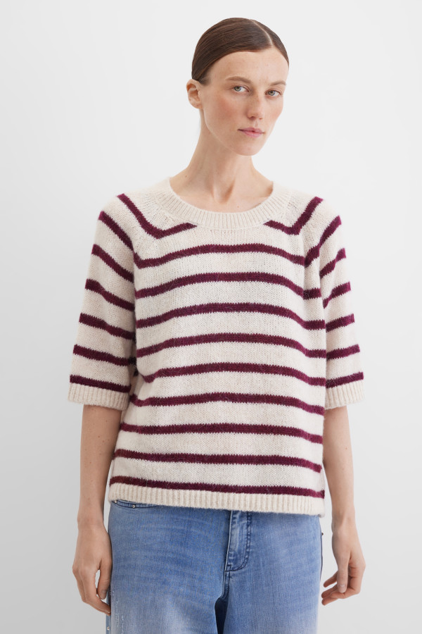 Джемпер вязаный