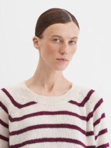 Джемпер вязаный