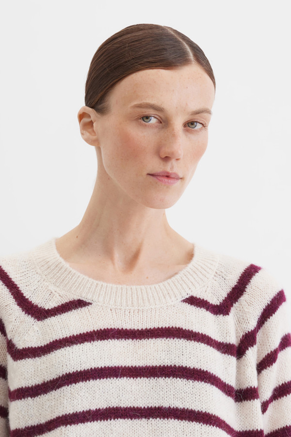 Джемпер вязаный