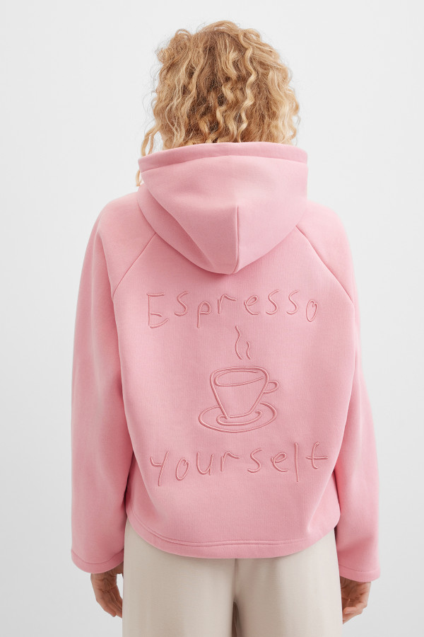 Свитшот-худи с капюшоном