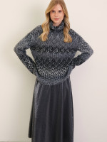 Свитер с шерстью альпака