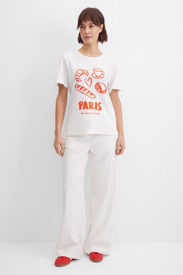 Футболка базовая