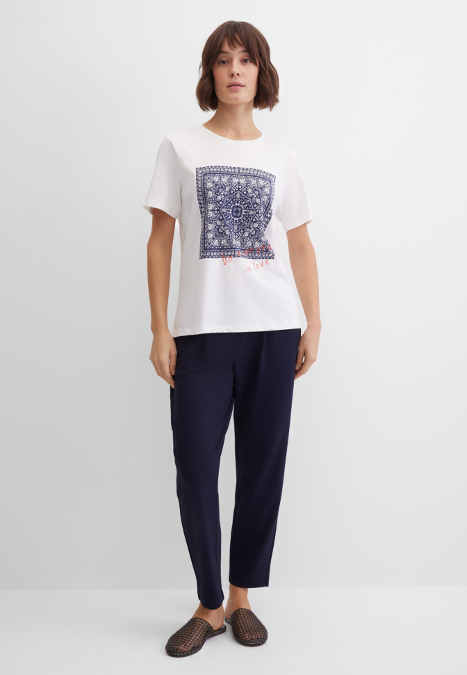 Футболка свободная