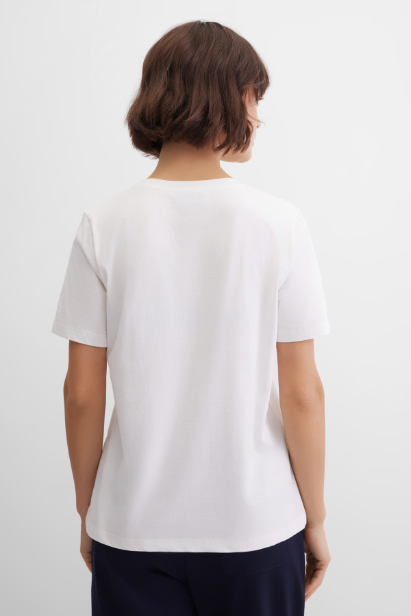 Футболка свободная