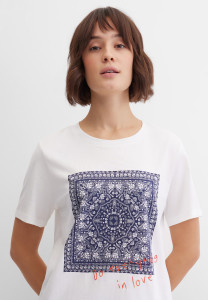 Футболка свободная