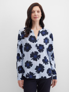 Блузка с принтом